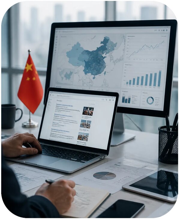 SEO продвижение в Baidu под ключ по цене от 36194 р. | Фиалан-Шдр